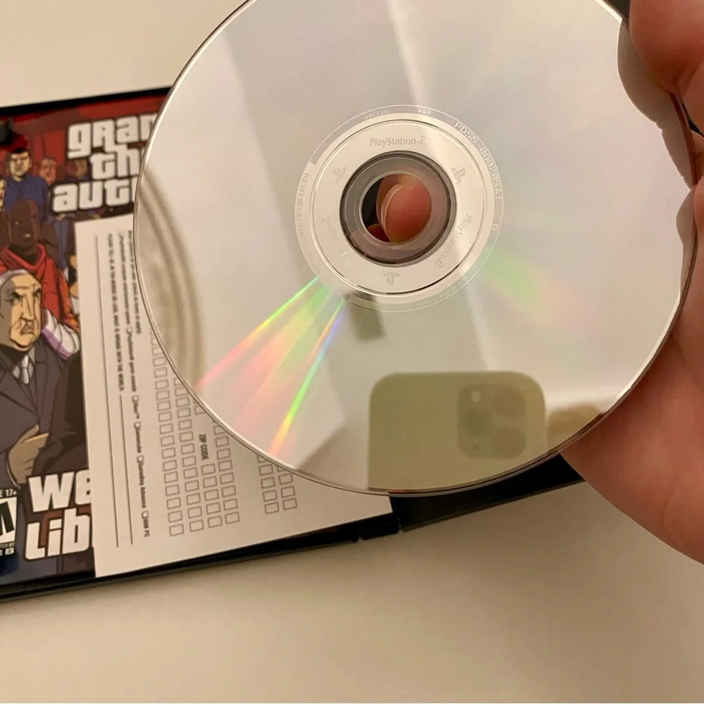 Grand Theft Auto Double Pack Greatest Hits Sony PlayStation 2 | III & Vice City
